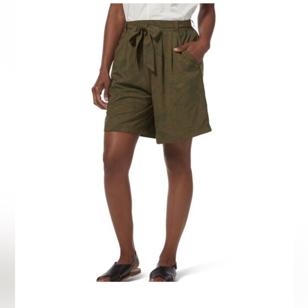 Royal Robbins shorts high waist flowy travel